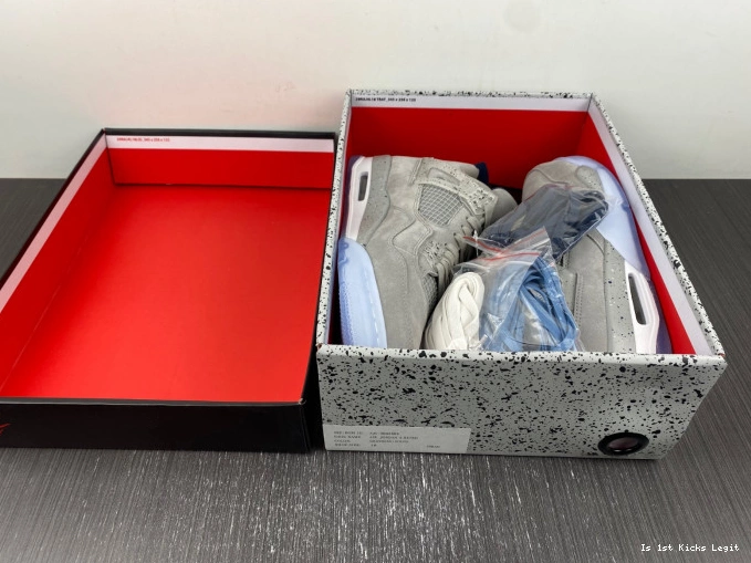 Jordan AJ4-1043505 (PE) 4 Georgetown Retro 0803